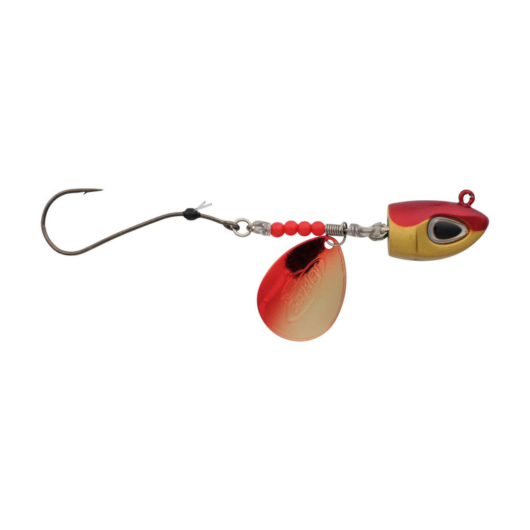 Berkley Bladed Rawler Jig - 3/4oz Bloody Gold 1pk