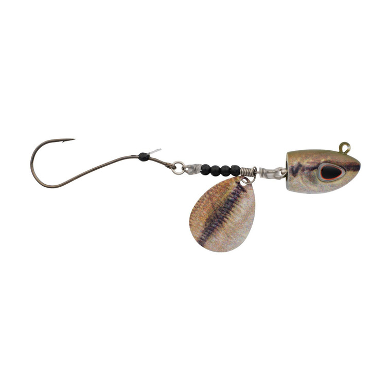 Berkley Bladed Rawler Jig - 3/4oz Flashy Fish Head 1pk