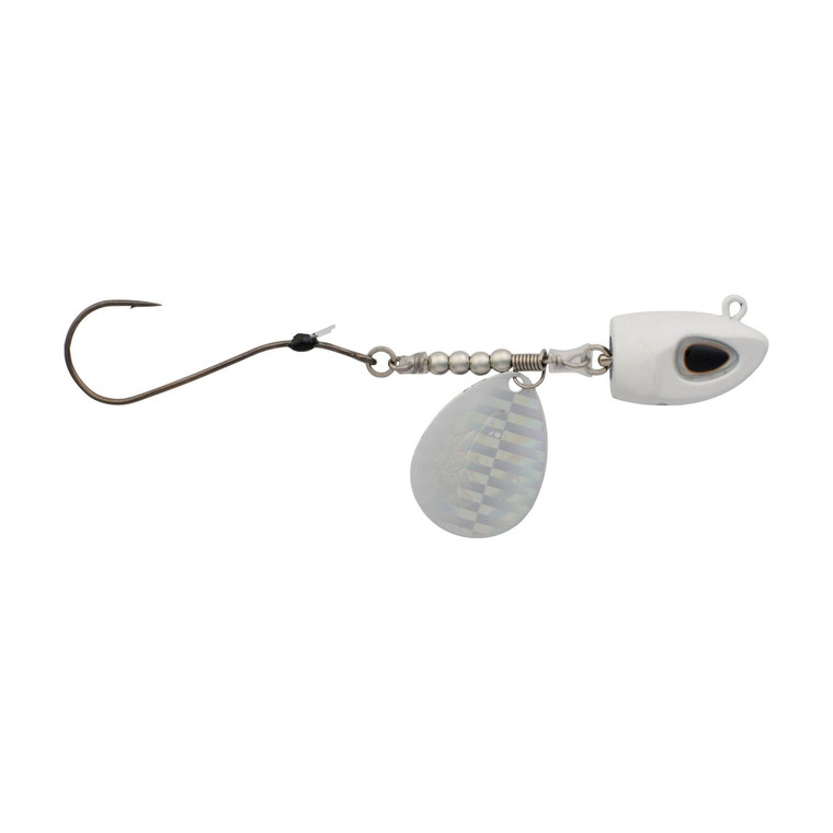 Berkley Bladed Rawler Jig - 3/4oz Pearl White 1pk