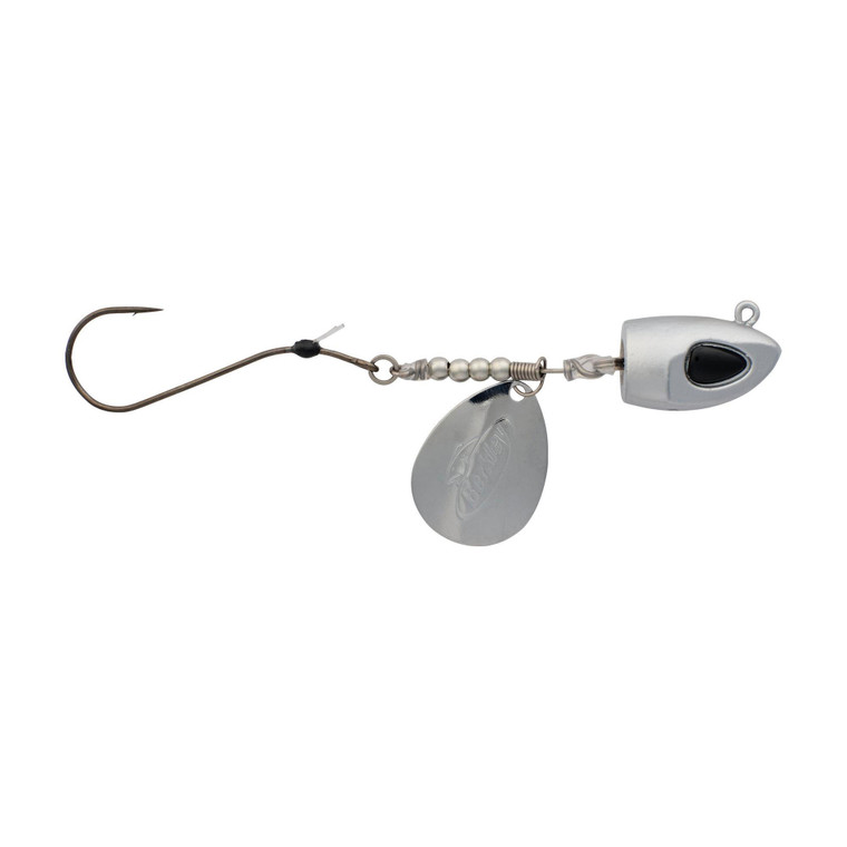 Berkley Bladed Rawler Jig - 3/4oz Straight Chrome 1pk