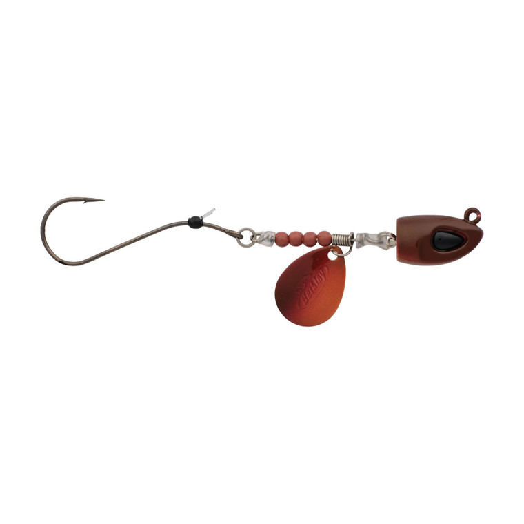 Berkley Bladed Rawler Jig - 3/8oz Nightcrawler 1pk