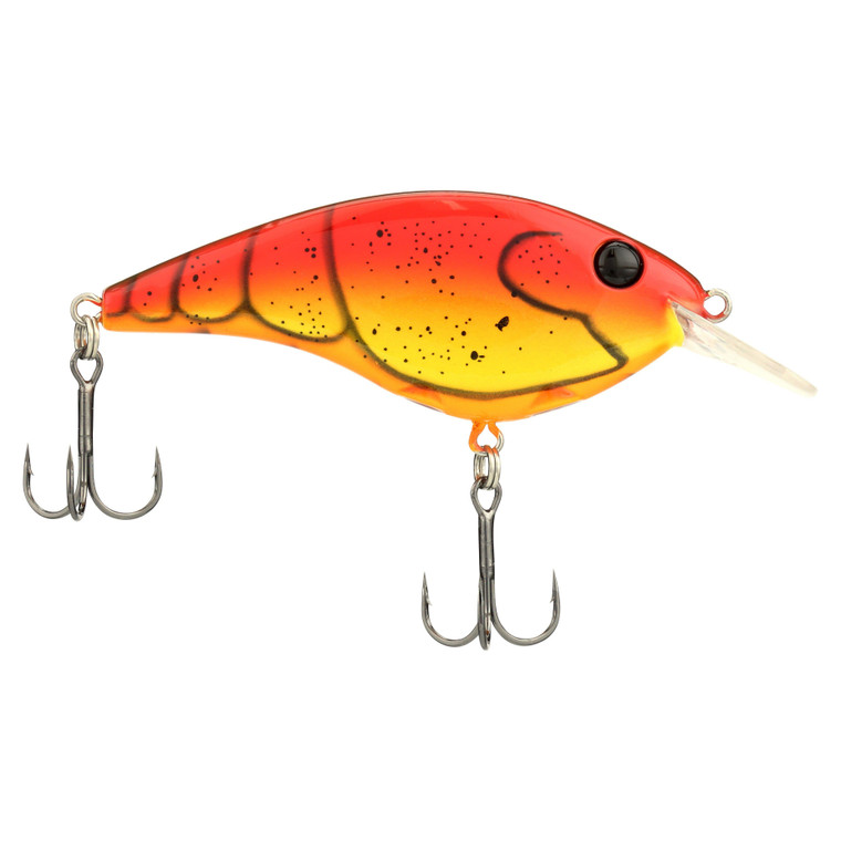 Berkley Clickin FrittsideBgn - 3/7oz 2.8'' Red Spring Craw