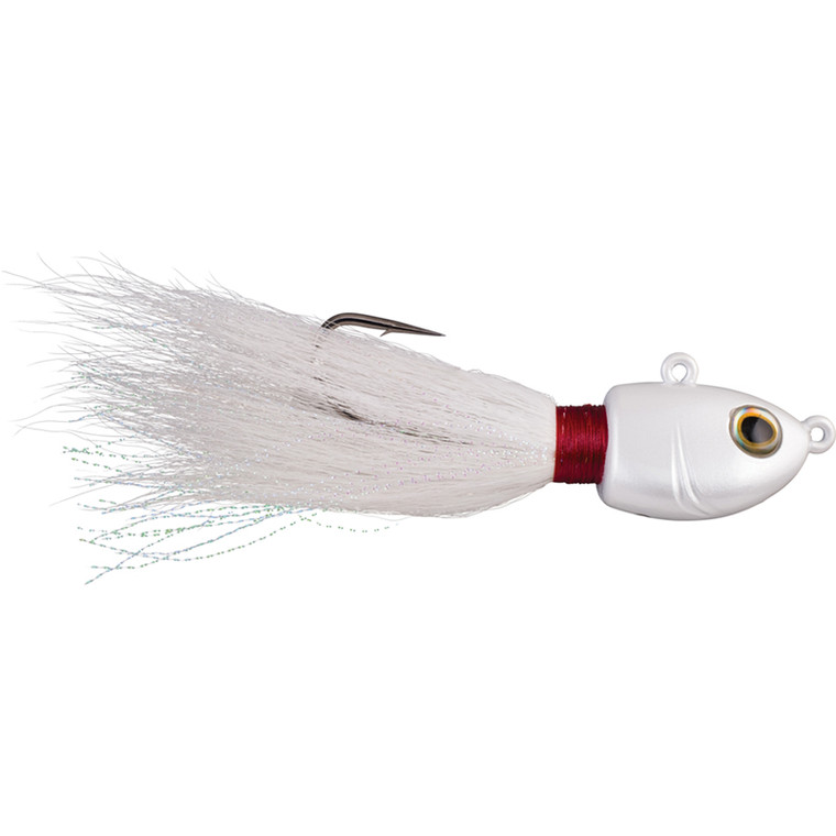 Berkley F19 Bucktail Jig - 2oz White 1pk