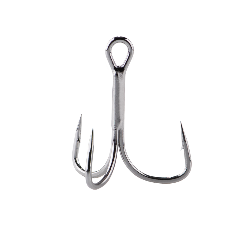 Berkley F19 EWG Treble Hook - #8 Black Nickel 8pk