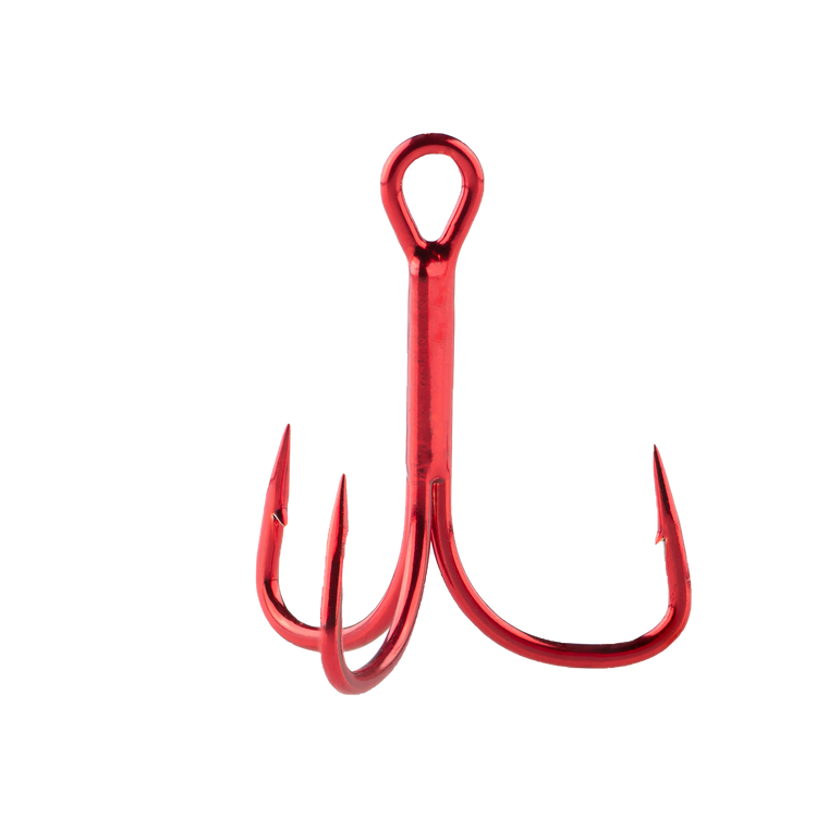 Berkley F19 EWG Treble Hook - #8 Red 8pk