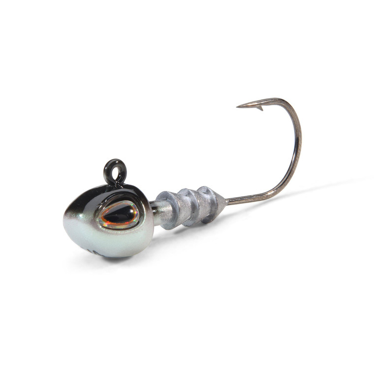 Berkley F19 Hybrid Jighead - 1/4oz 2/0 Fish Head 4pk