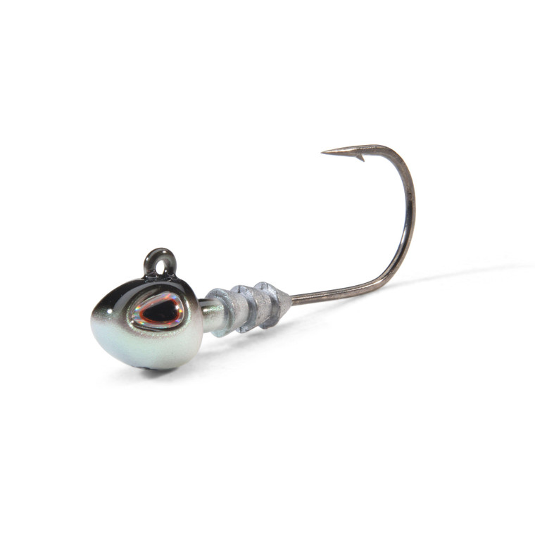 Berkley F19 Hybrid Jighead - 1/8oz 1/0 Fish Head 4pk