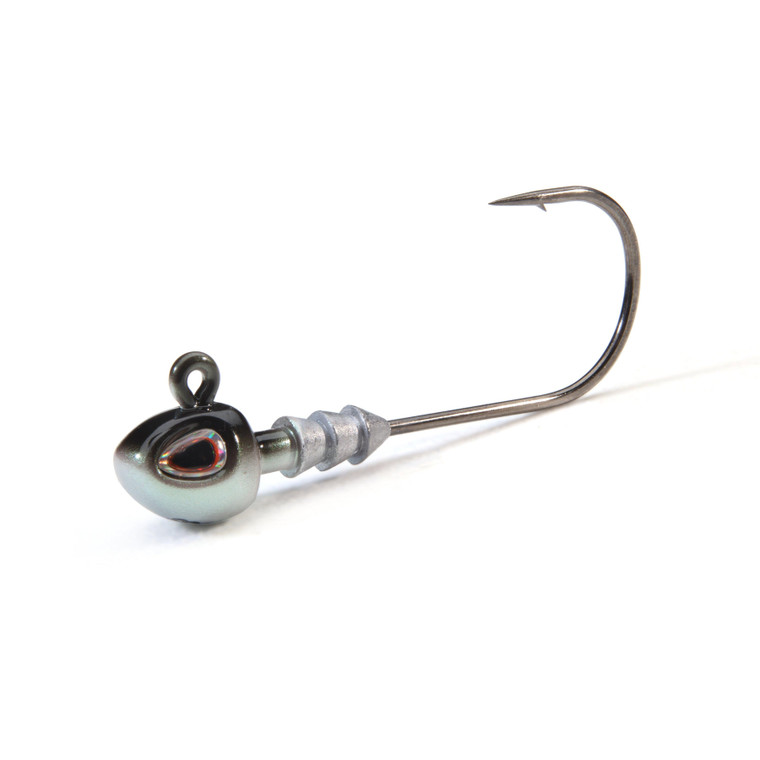 Berkley F19 Hybrid Jighead - 1/8oz 3/0 Fish Head 4pk