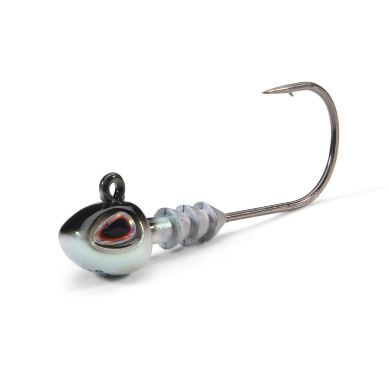 Berkley F19 Hybrid Jighead - 3/16oz 3/0 Fish Head 4pk