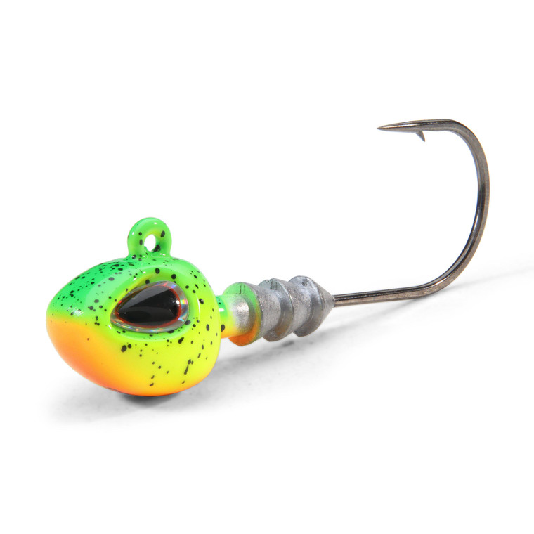 Berkley F19 Hybrid Jighead - 3/8oz 4/0 Firetiger 4pk