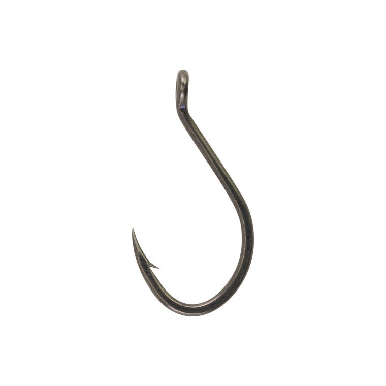 Berkley F19 Octopus Hook - #6 Smoke Satin 10pk