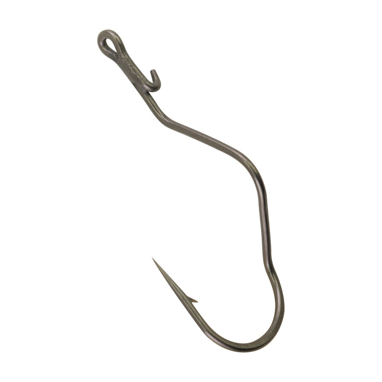 Berkley F19 Slow-Turn Hook - #4 Smoke Satin 10pk