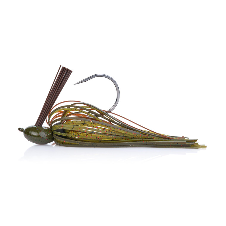 Berkley Finesse Jig - 1/2oz BR Green Pumpkin 1pk