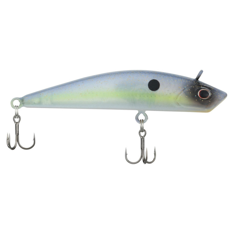 Berkley Finisher - 1/2oz 2'' Ghost Sexy Shad