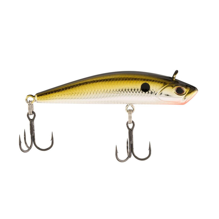 Berkley Finisher - 1/3oz 2'' Gold Chrome