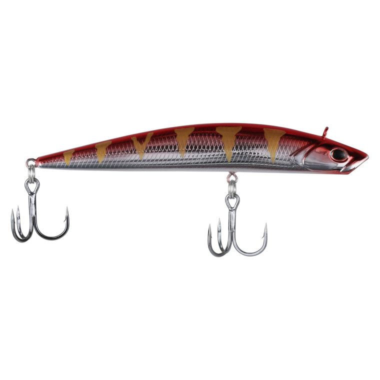 Berkley Finisher - 1oz 4'' Chrome Red Perch