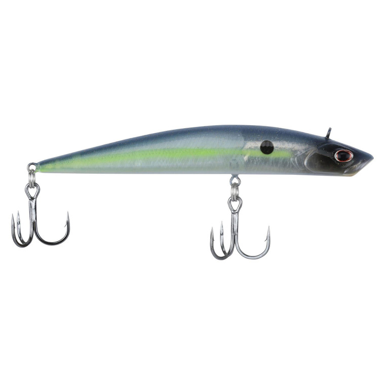 Berkley Finisher - 1oz 4'' Ghost Sexy Shad