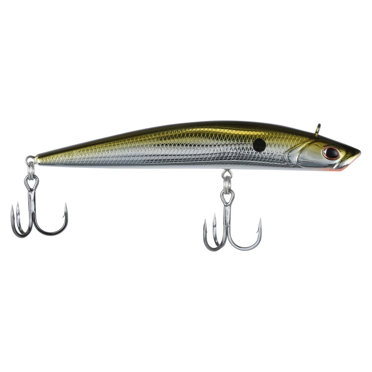 Berkley Finisher - 1oz 4'' Gold Chrome