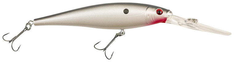 Berkley Flicker Minnow - 1/3oz 3.5'' Pearl White