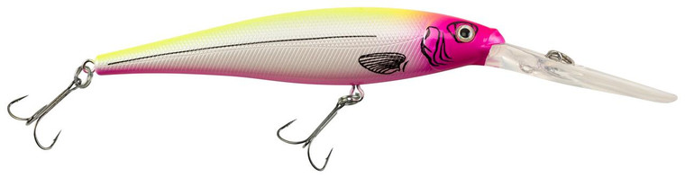 Berkley Flicker Minnow - 1/4oz 3'' Pink Lemonade
