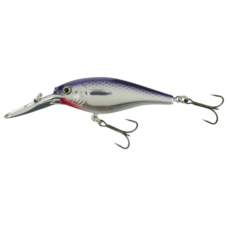 Berkley Flicker Shad - #5 Grape Chrome