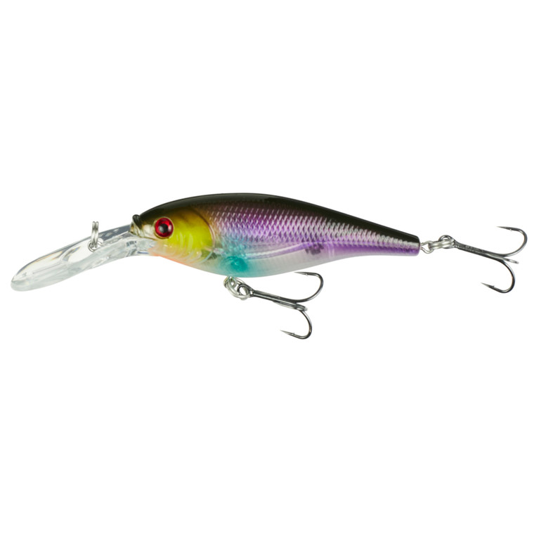 Berkley Flicker Shad - #5 Yellow Head