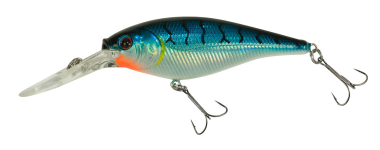Berkley Flicker Shad - 3/16oz 2'' Blue Tiger