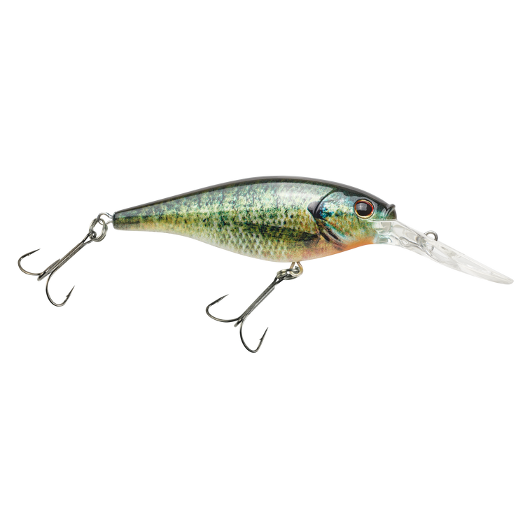 Berkley Flicker Shad - 3/16oz 2'' HD Bluegill