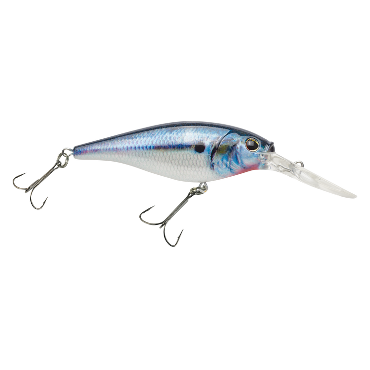 Berkley Flicker Shad - 3/16oz 2'' HD Threadfin Shad