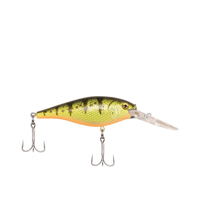 Berkley Flicker Shad - 3/16oz 2'' Yellow Perch