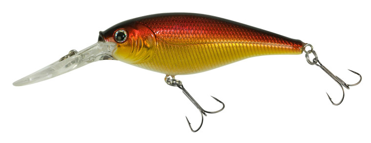 Berkley Flicker Shad - 5/16oz 2.75'' Blk Gld Sunset