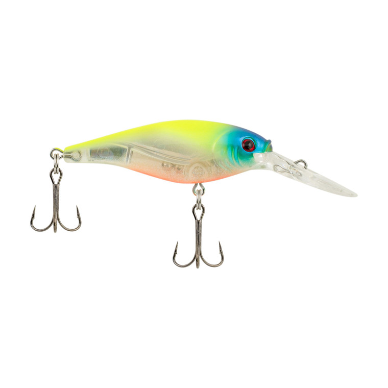 Berkley Flicker Shad - 5/16oz 2.75'' Flashy Cht