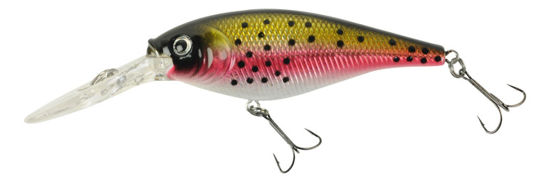 Berkley Flicker Shad - 5/16oz 2.75'' Rainbow Trout