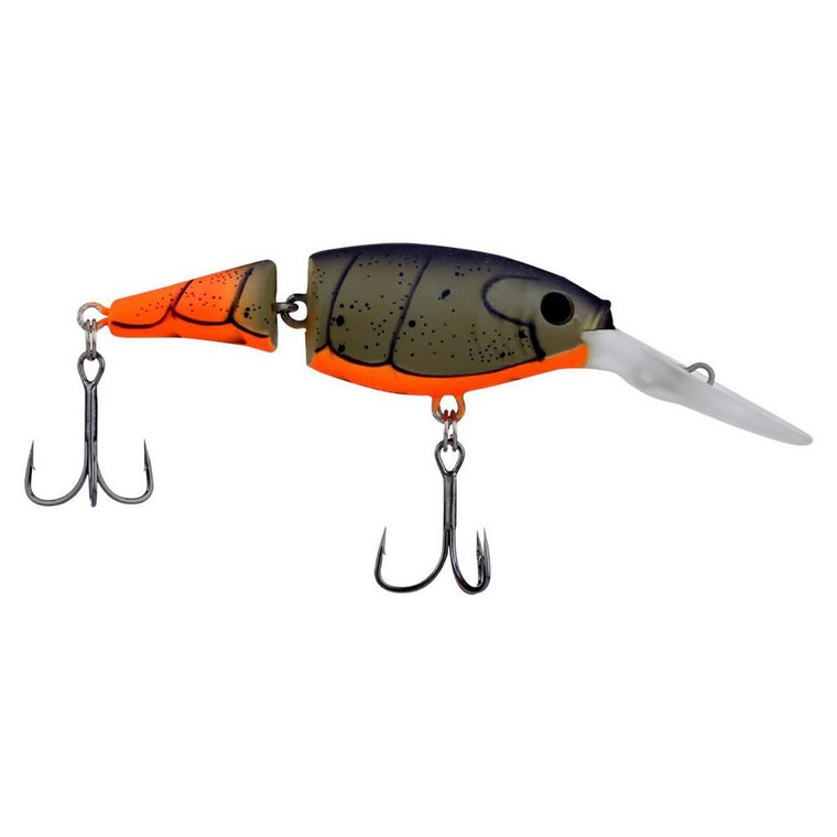 Berkley Flicker Shad Jointed - 1/3oz 2.75'' Firetail GrnCrw