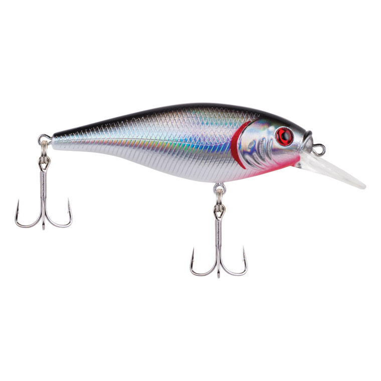 Berkley Flicker Shad Shallow - 5/32oz 2'' Black Silver