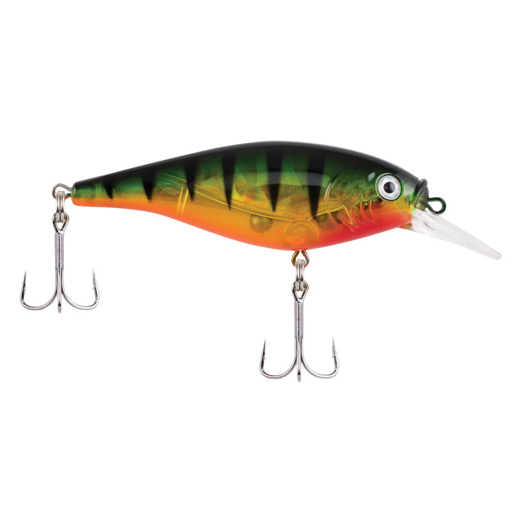 Berkley Flicker Shad Shallow - 5/32oz 2'' Flashy Perch