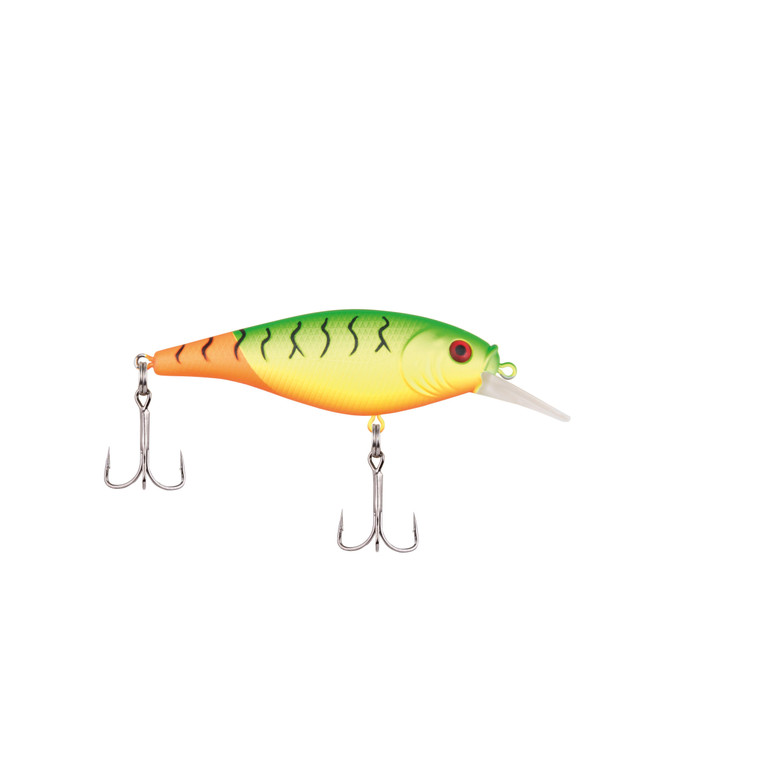 Berkley Flicker Shad Shallow - 5/32oz 2'' FT MF Hot FT