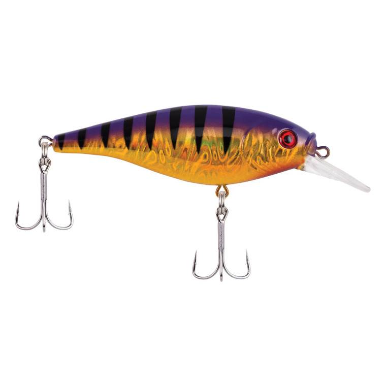 Berkley Flicker Shad Shallow - 5/32oz 2'' Slck Prp Bengal
