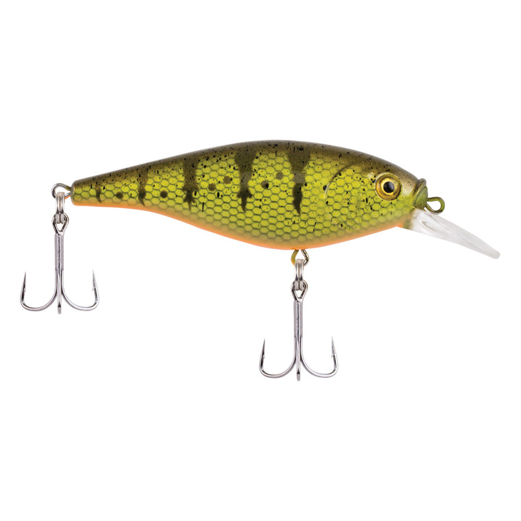 Berkley Flicker Shad Shallow - 5/32oz 2'' Yellow Perch