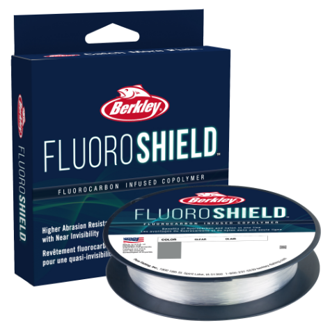 Berkley FluoroShield - 300 yd Clear 10 lb