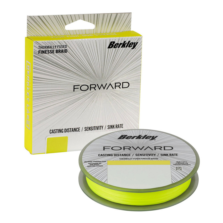 Berkley Forward Braid - 150 yd Flame Green 4 lb - BFBFS4-GG