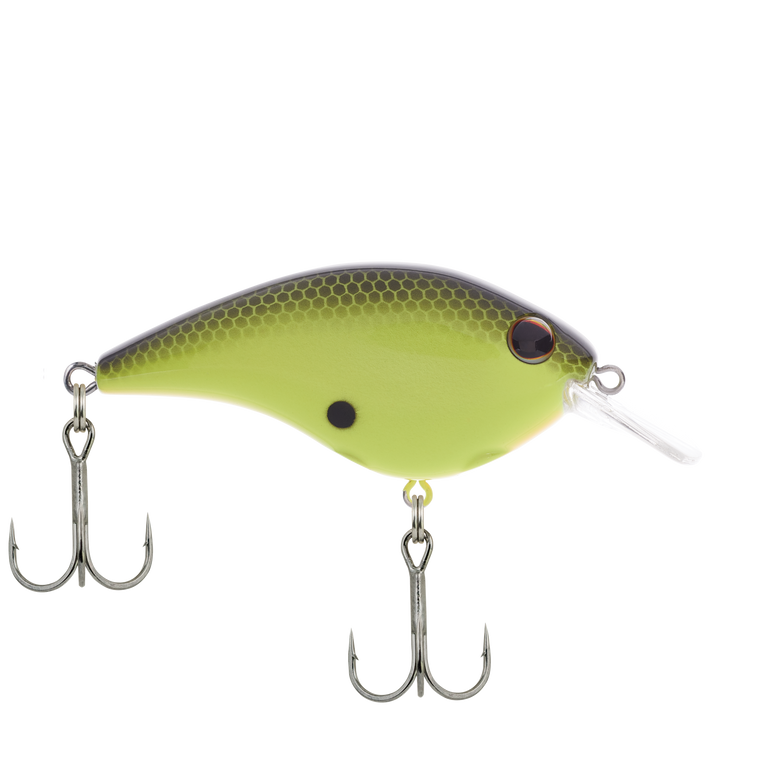 Berkley Frittside Biggun' - 3/7oz 2.8'' Black Chartreuse