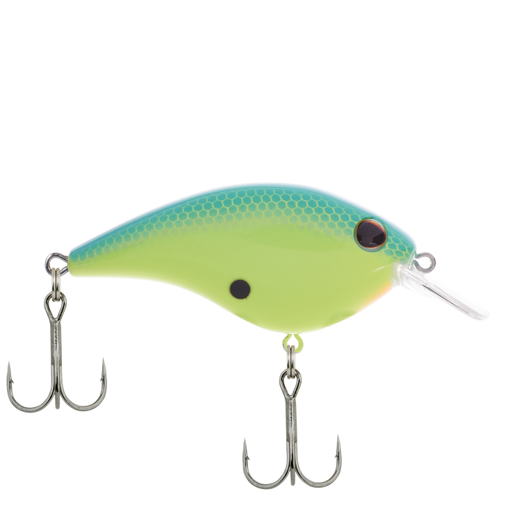 Berkley Frittside Biggun' - 3/7oz 2.8'' Blue Chartreuse