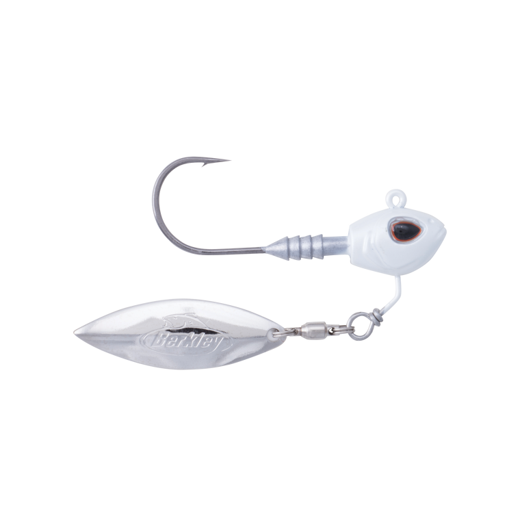 Berkley Fusion19 Underspin - 3/8oz 5/0 Pearl White 1pk