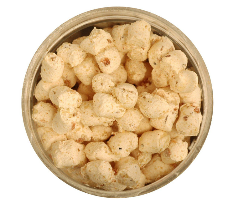Berkley Gulp Crappie Nibbles - 1.1oz White