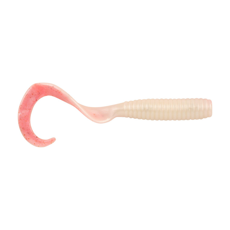 Berkley Gulp Grub - 4'' Pink Shine 8pk