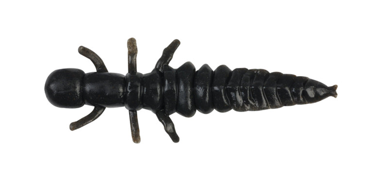 Berkley Gulp Hellgramite - 3'' Black 12pk