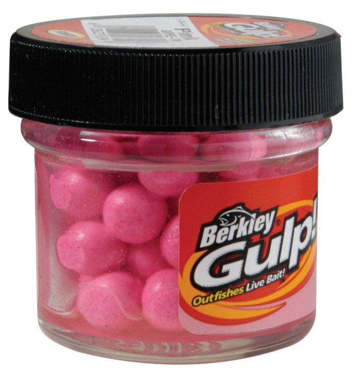 Berkley Gulp Salmon Eggs - 0.56oz Pink