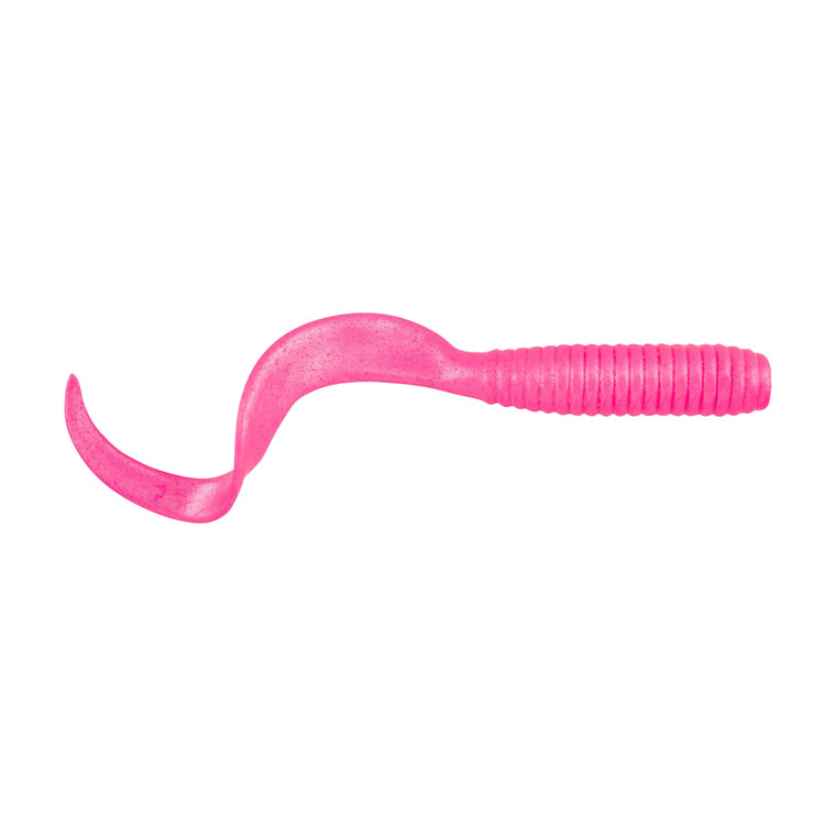 Berkley Gulp Saltwater Grub - 5'' Pink 4pk