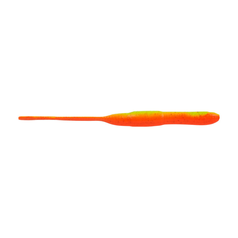 Berkley Gulp SR Crawler - 4'' Chartreuse-Orange 12pk